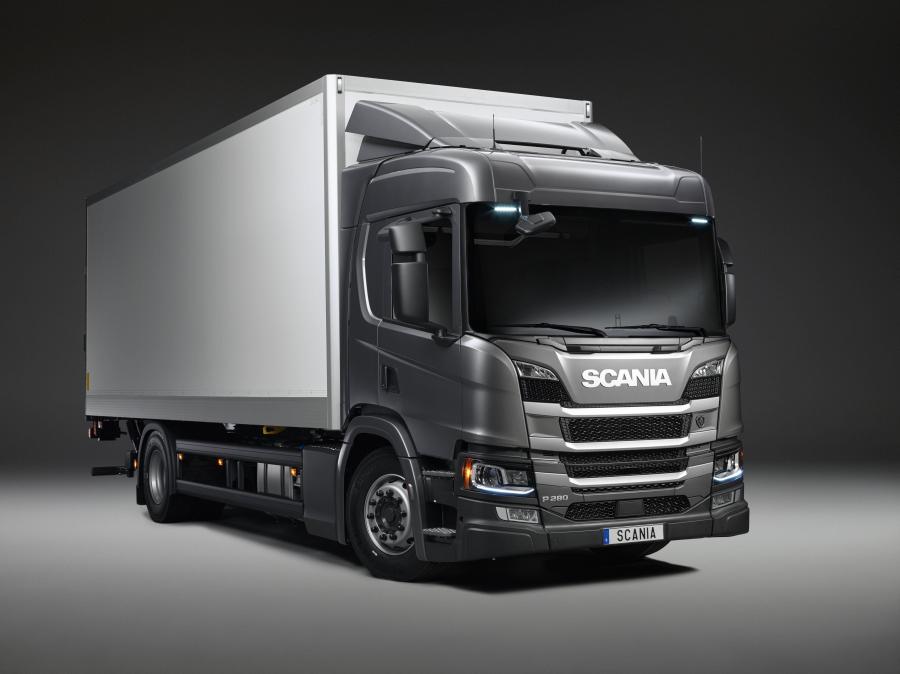  Scania P 280 4x2 with Box Body 2017 года  (фото 1 из 2)